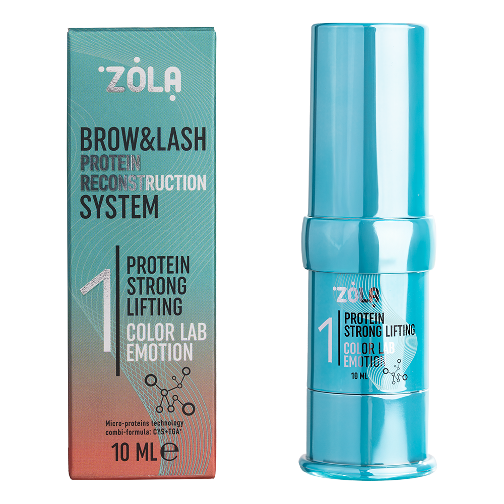 ZOLA Color Lab Emotion 01 Protein Strong Lifting | Brow & Lash Lamination Step 1