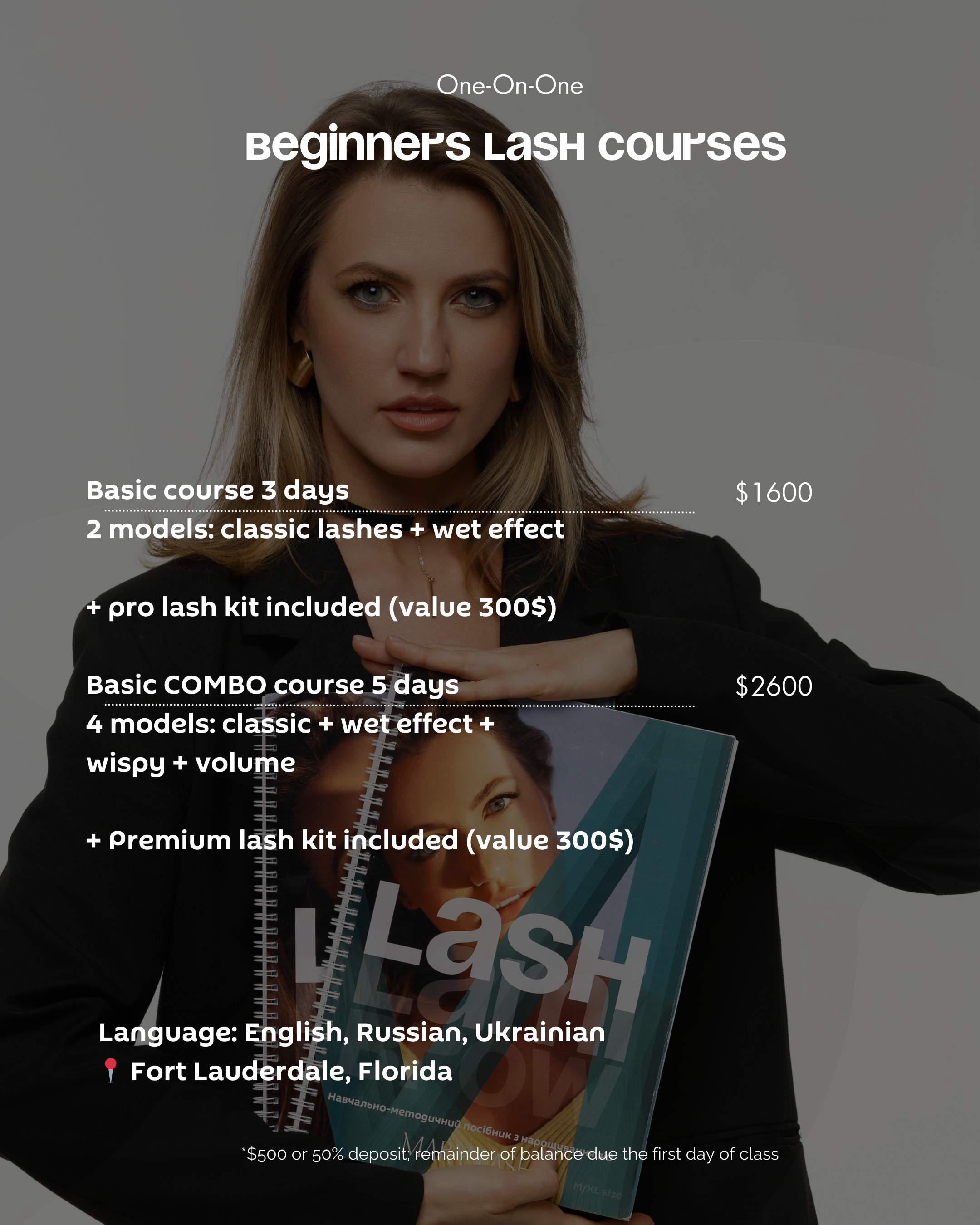 Beginners LASH COURSES