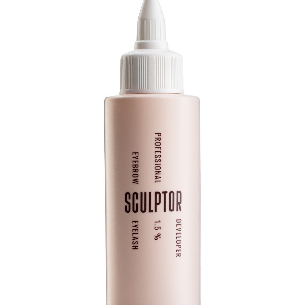 SCULPTOR Cream Developer for Eyelash & Eyebrow Tinting, PURE TINT 3% 1,8% 100 ml