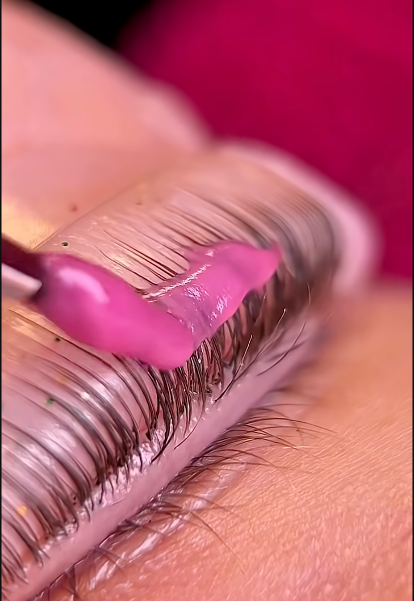 ELAN EYELASH FLEXING EXPERT SYSTEM "SUPERSONIC 2.0" SERUM 1 PINK 10 ML