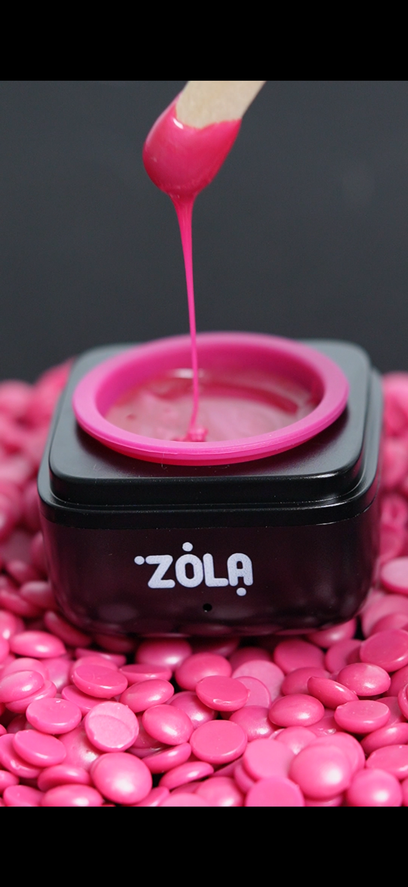 ZOLA Mini Wax Melter Black
