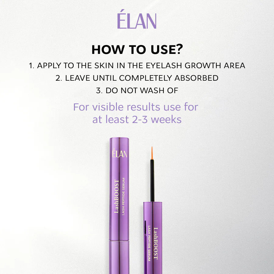 ELAN LashBOOST Peptide Lash Care Serum