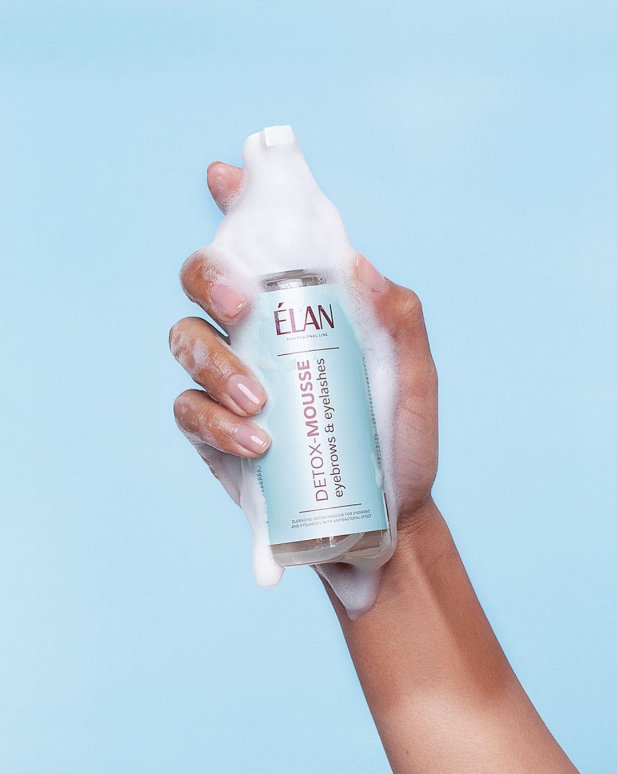 ELAN Cleansing Detox-Mousse 2.0 Lash&Brows 150ml