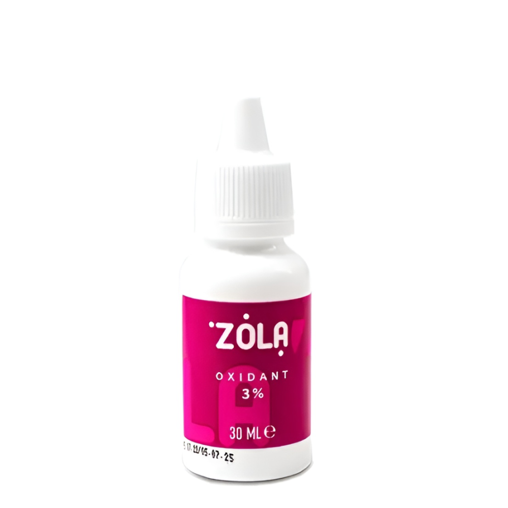 ZOLA Eyelash & Eyebrow Tint Oxidant 3% 30ml