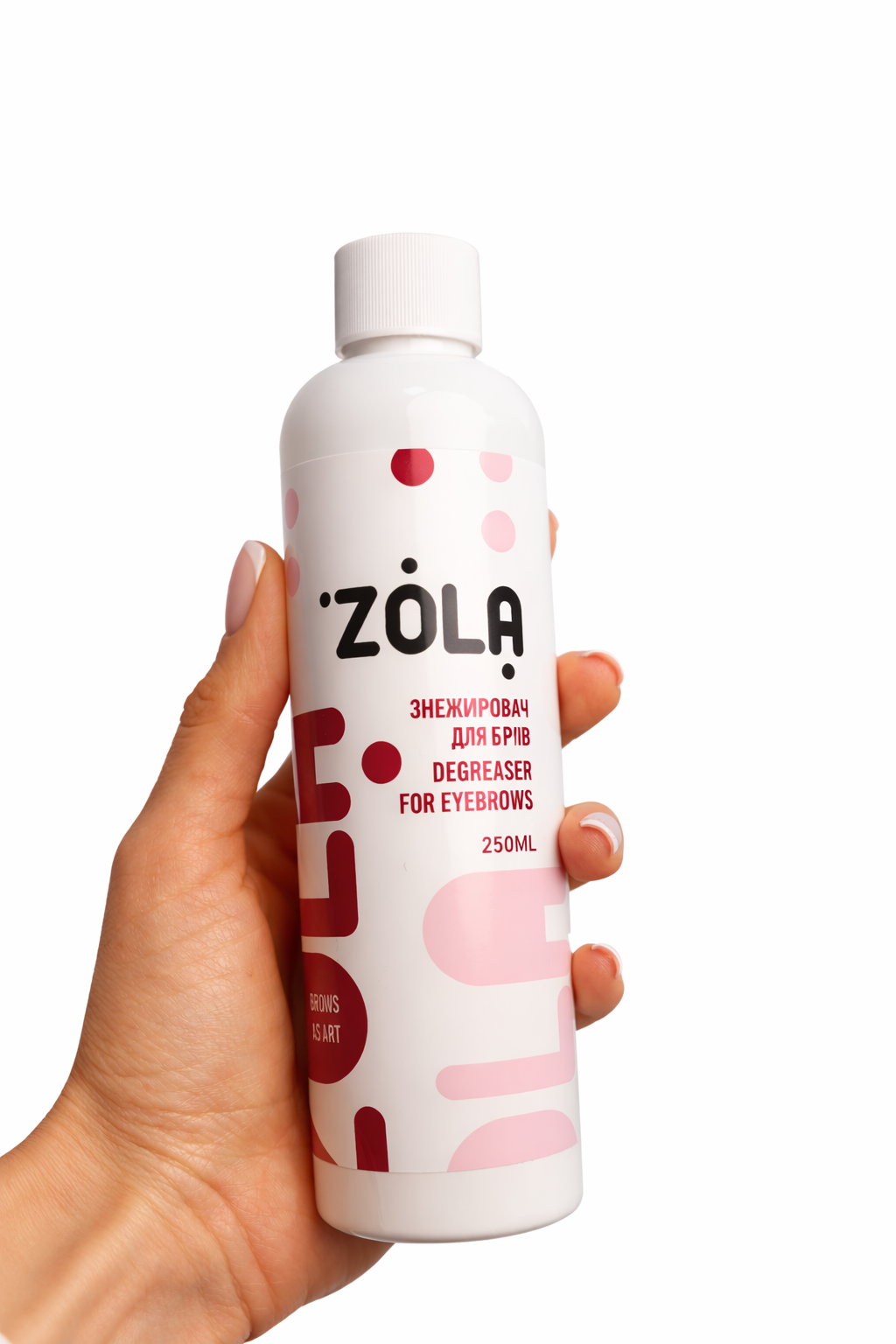 ZOLA Eyebrow degreaser for eyebrows, 250 ml