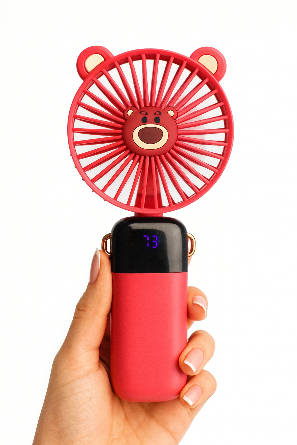 Disney Portable Lash Fan – Mini USB-C Dryer for Lash Extensions