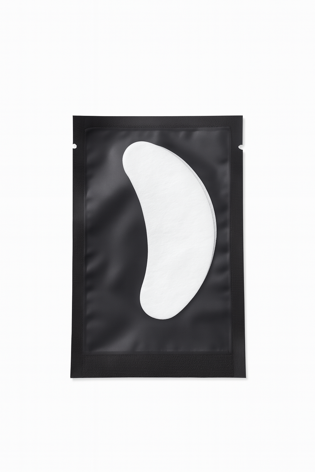 Eyelash Extension Eye Pads Hydrogel for Lash Extensions BLACK 50 Pairs