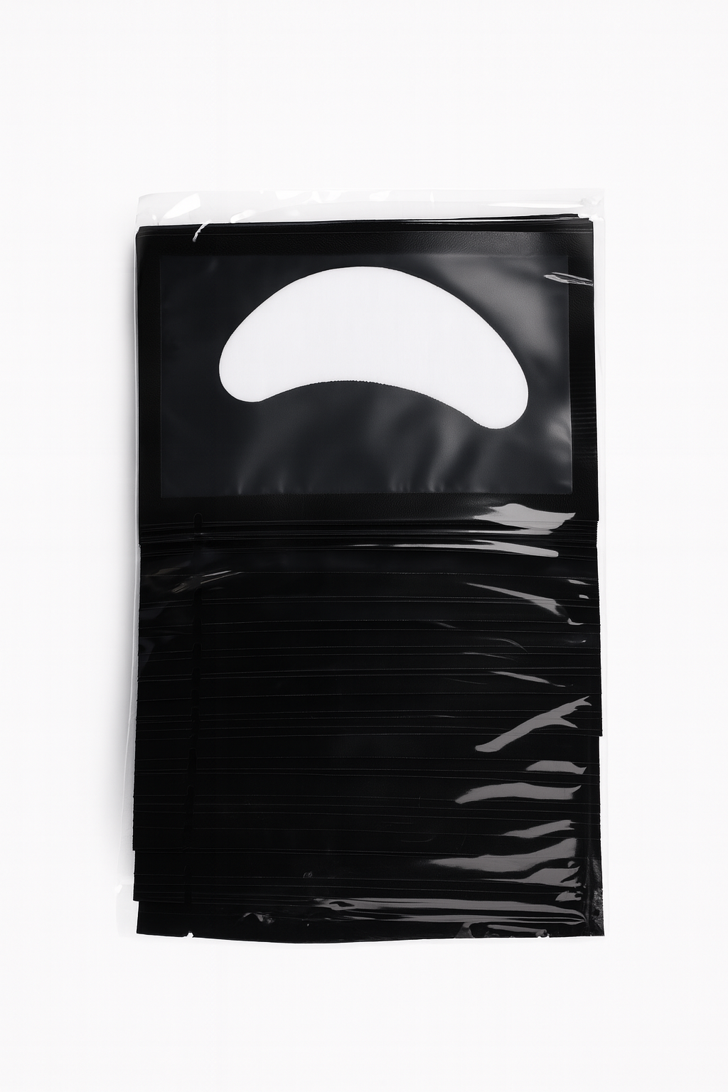 Eyelash Extension Eye Pads Hydrogel for Lash Extensions BLACK 50 Pairs