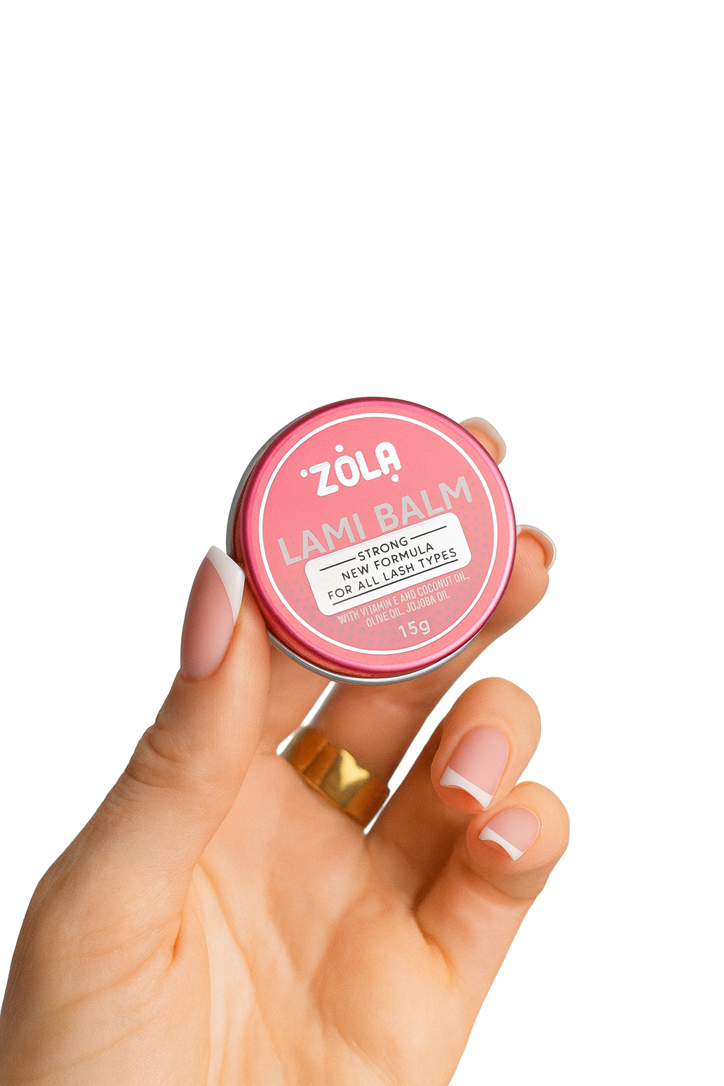 ZOLA Glue for laminating Lami Balm Pink 15g