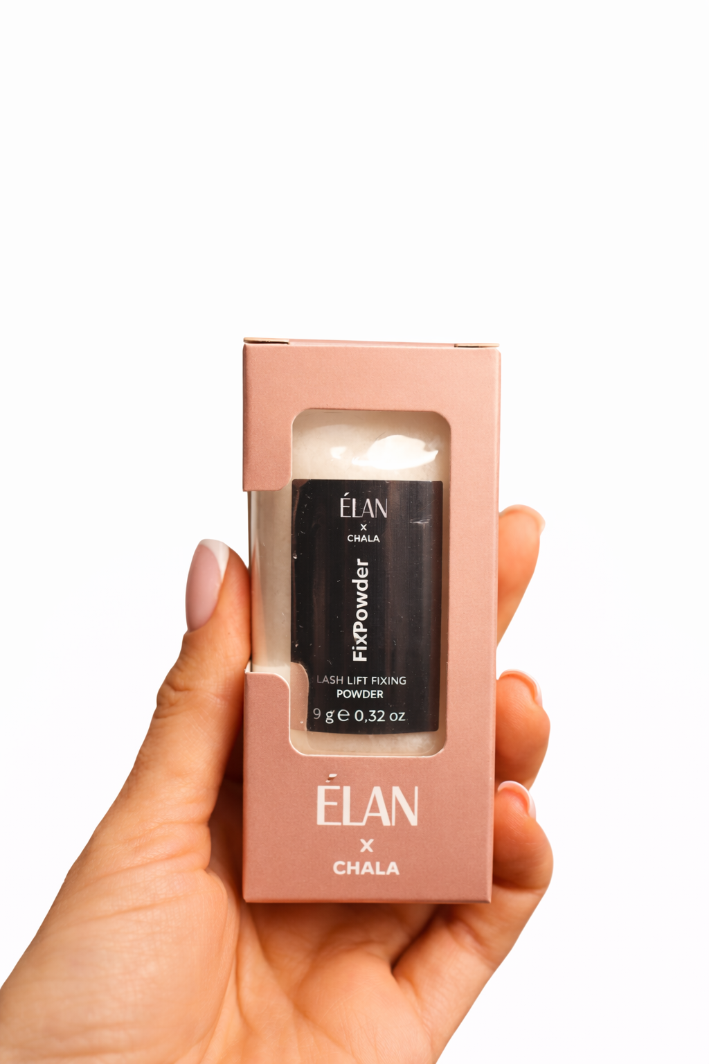 ELAN x CHALA Fixing powder for eyelash lamination FixPowder, 9 g