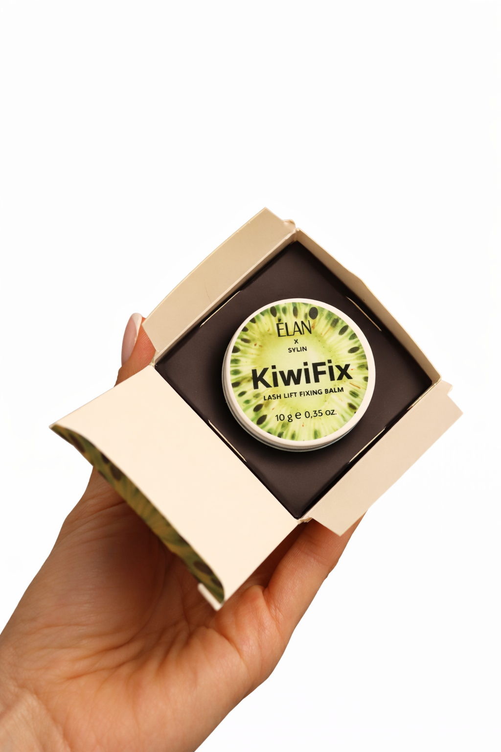 Fixing balm for eyelash lamination ELAN x Sylin KiwiFix, 10 g