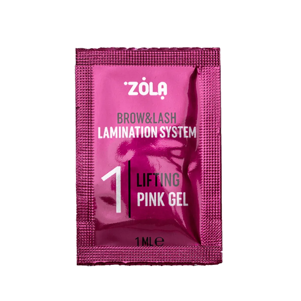 ZOLA Color Lab in sashet 01 Lifting Pink Gel 1ml