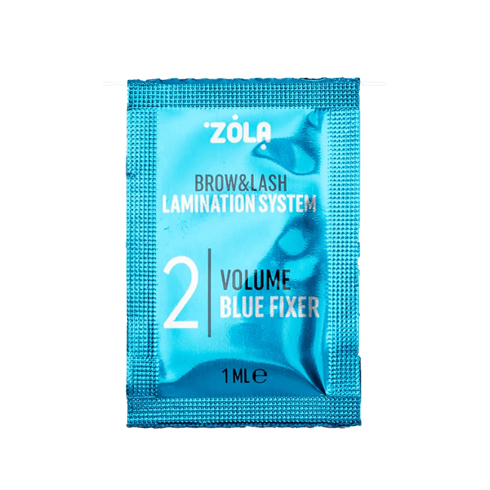 ZOLA Color Lab in sashet 02 Volume Blue Fixer 1ml