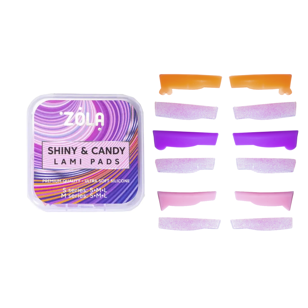 ZOLA Lami shields Shiny & Candy Lami Pads (S series -S, M, L, M series -S, M, L)