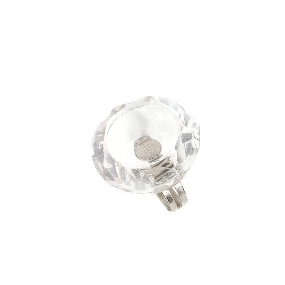Crystal eyelash glue ring