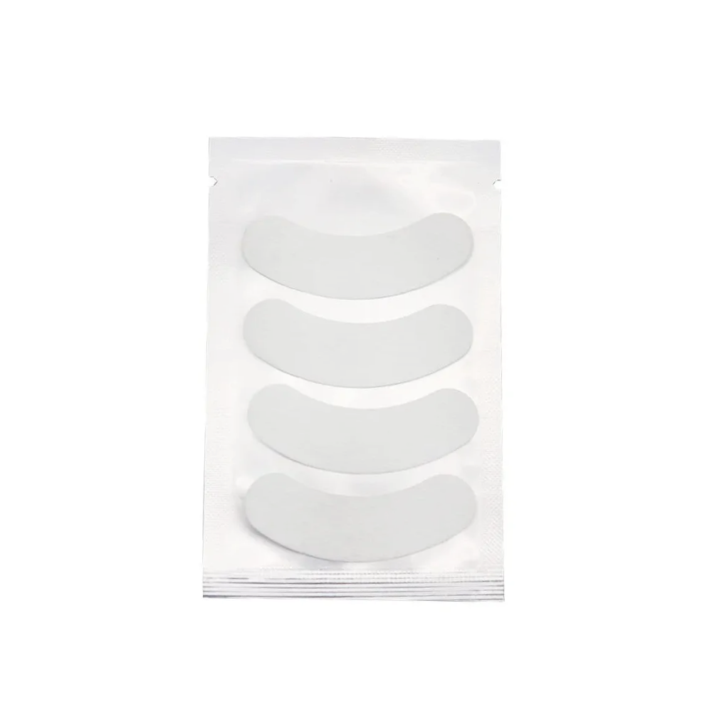 Thin gel eyelash patch flexible 2pairs Silver Pack
