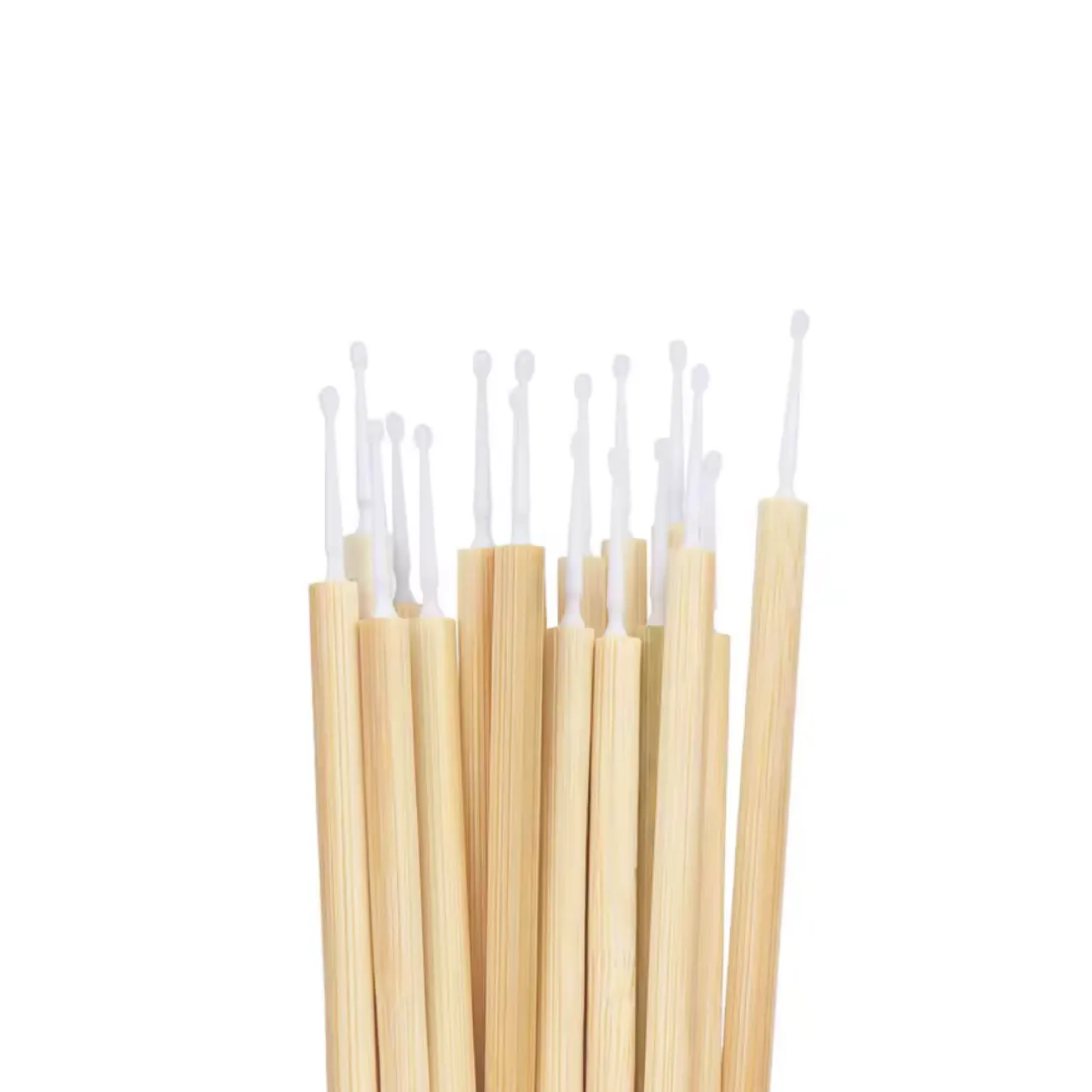 Bamboo microbrushes (50pcs)