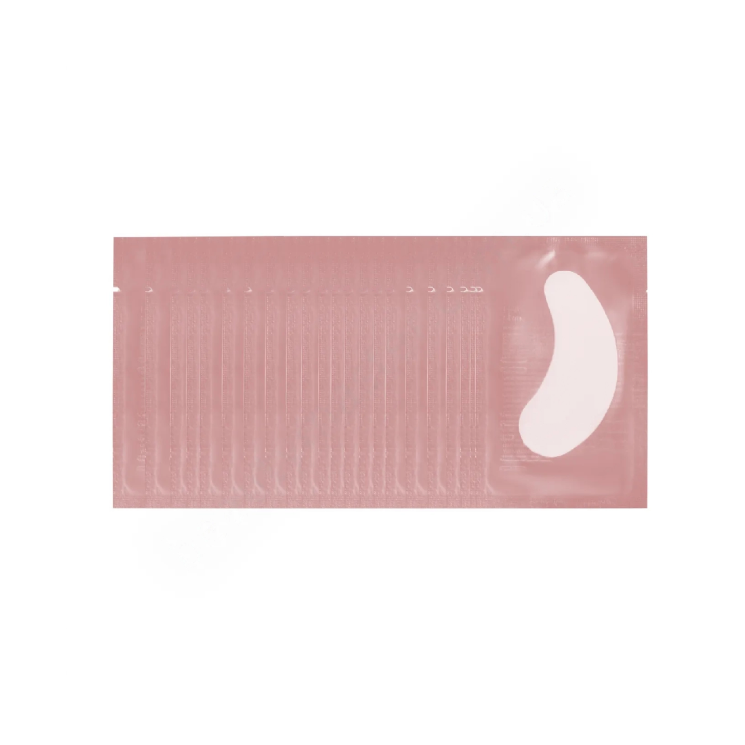 Eyelash Extension Eye Pads Hydrogel for Lash Extensions ROSE 50 Pairs