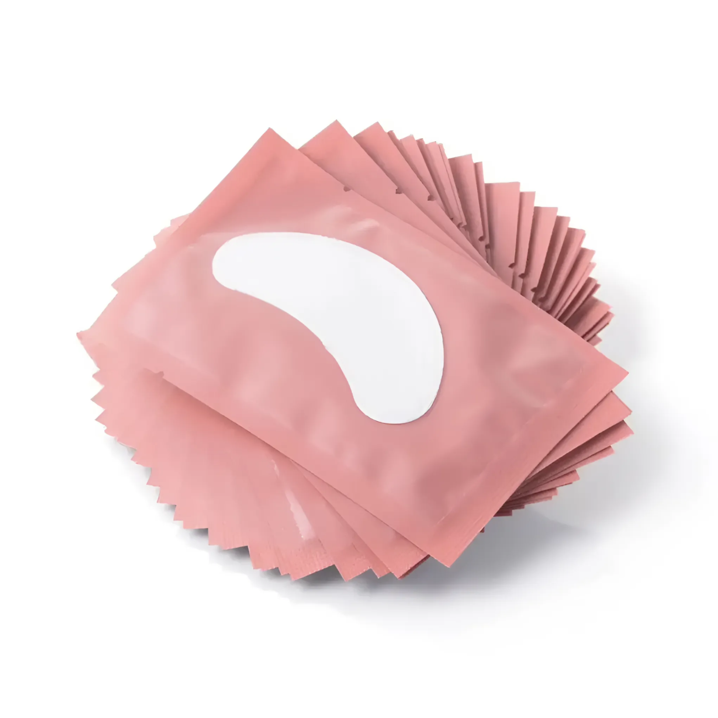 Eyelash Extension Eye Pads Hydrogel for Lash Extensions ROSE 50 Pairs