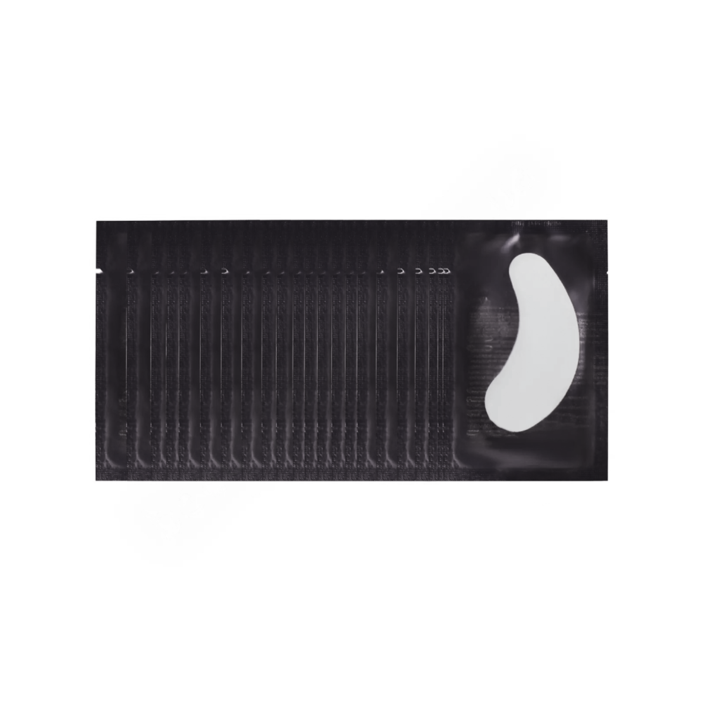 Eyelash Extension Eye Pads Hydrogel for Lash Extensions BLACK 50 Pairs