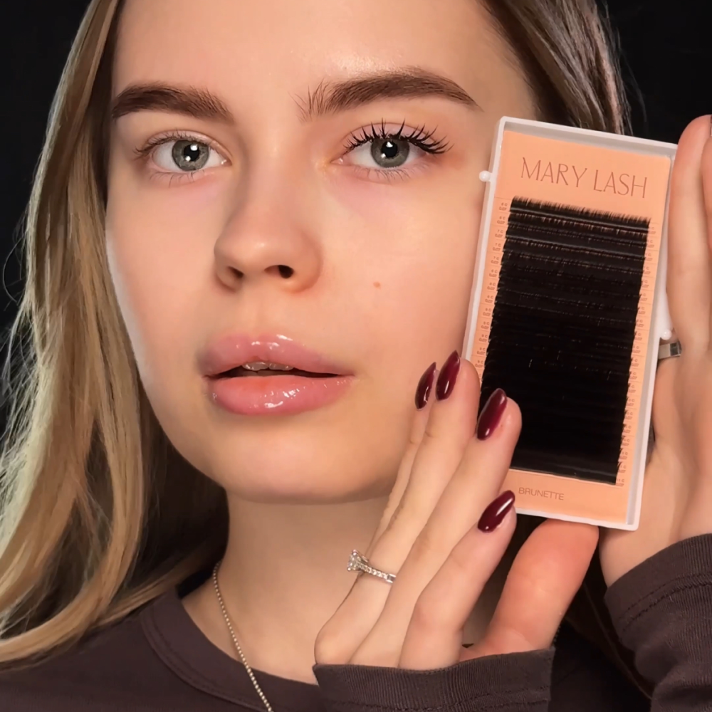 MARY LASH Brunette Espresso Volume Lashes 0,07 20 Lines