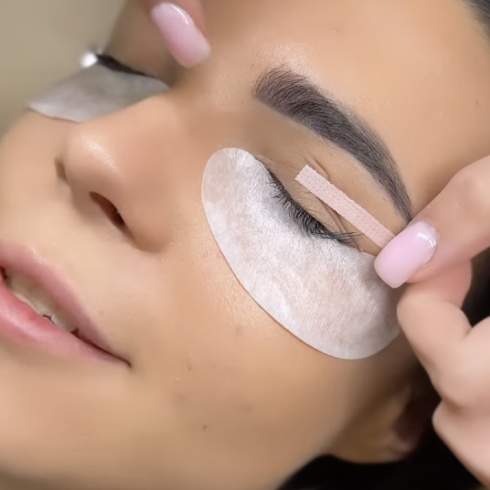 Tape For Eyelash Extension Silicone Pink