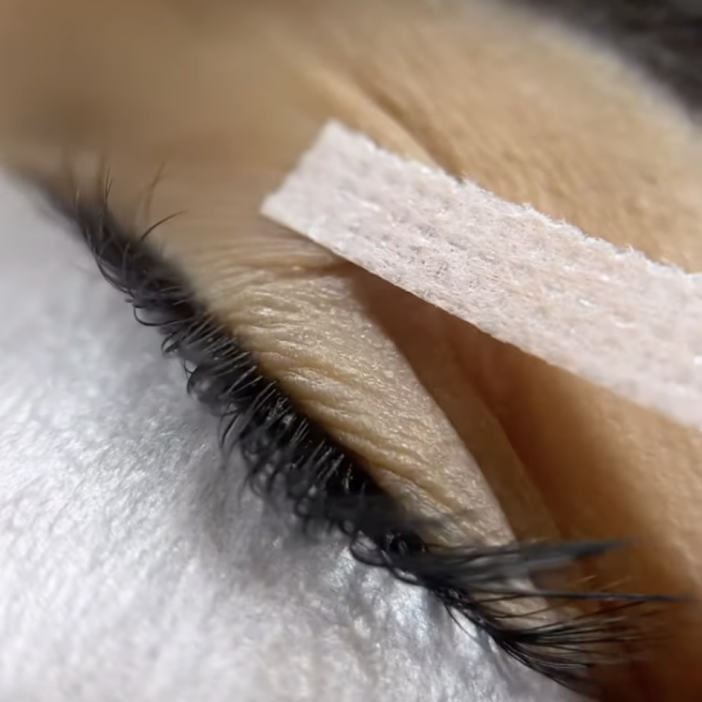 Tape For Eyelash Extension Silicone