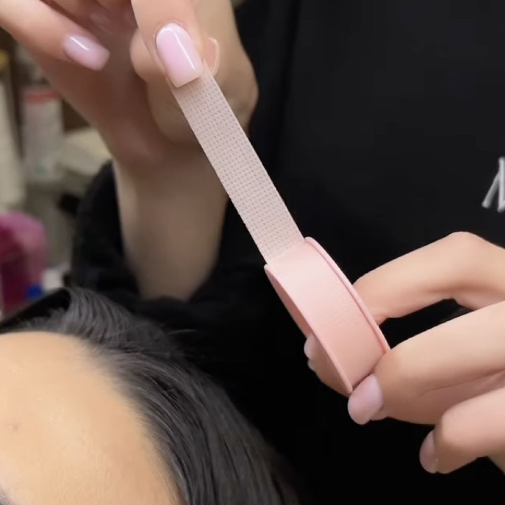 Tape For Eyelash Extension Silicone Pink
