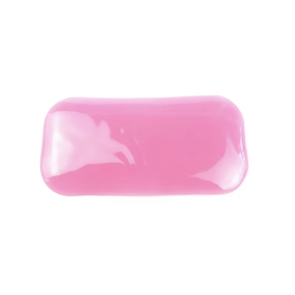 Silicone tablet pink lash extension