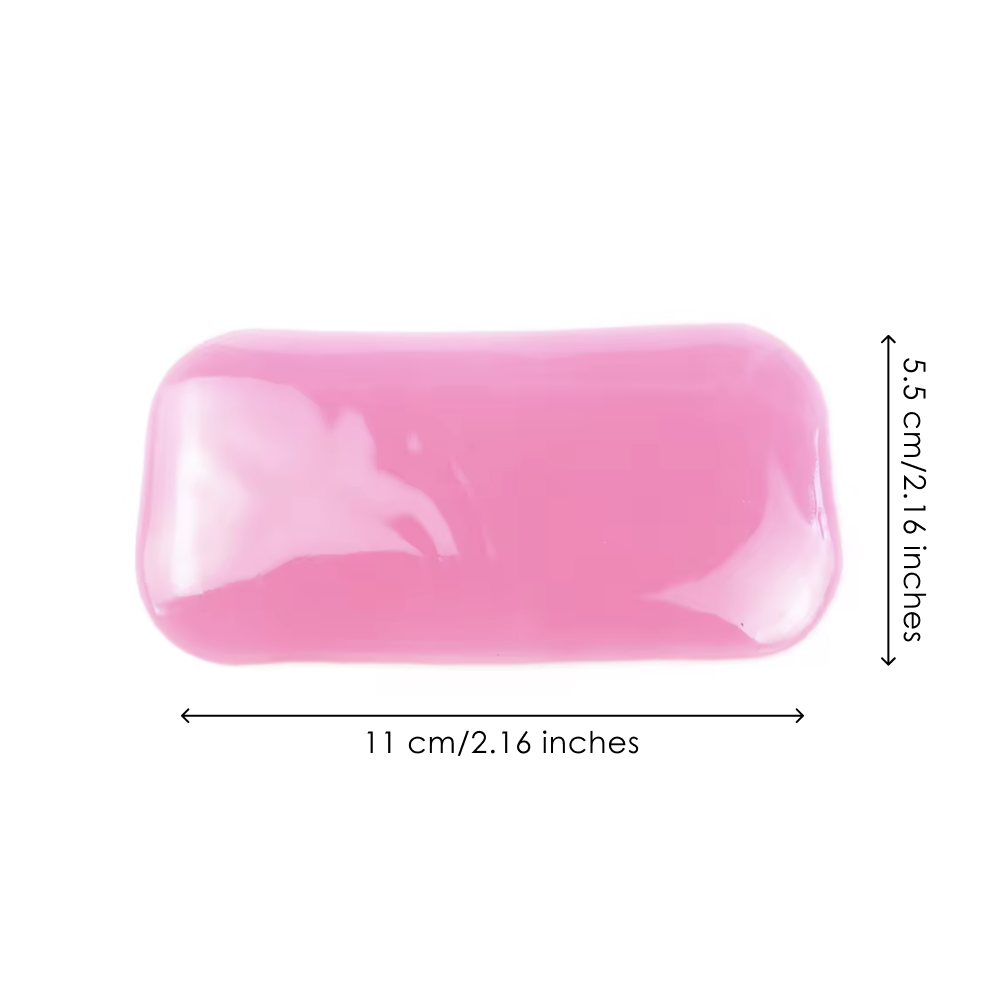 Silicone tablet pink lash extension