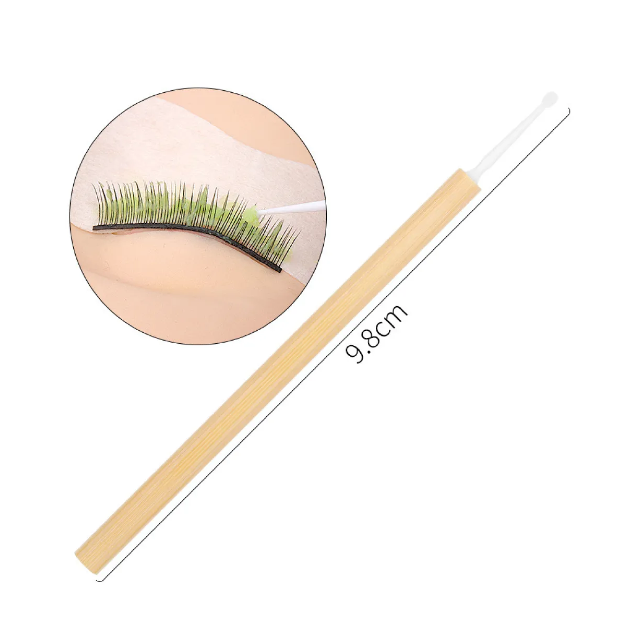 Bamboo microbrushes (50pcs)