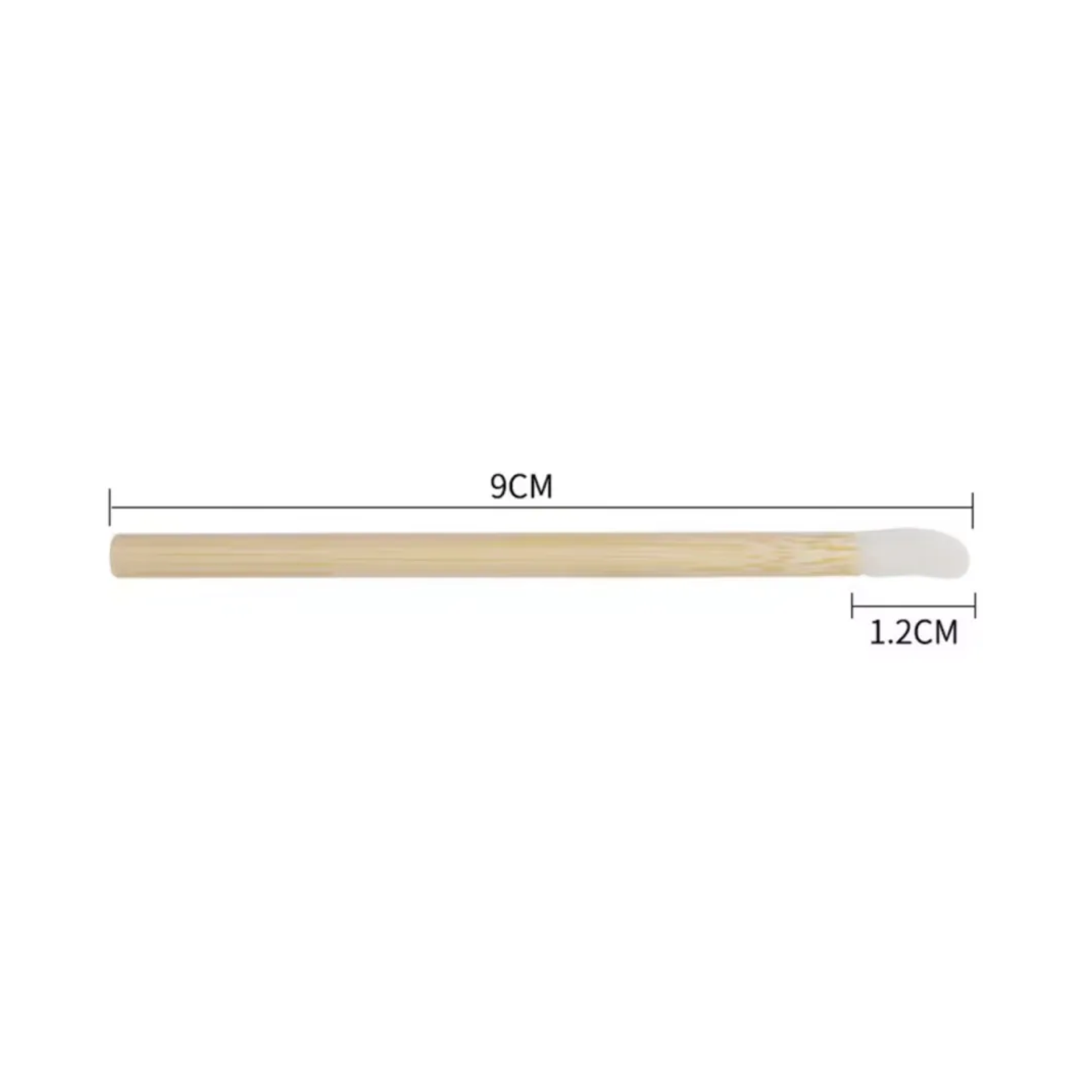Bamboo macrobrushes (50pcs)