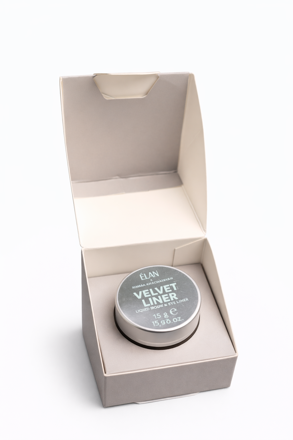 Liquid eyebrow and eye pencil ELAN x Rimma Khachatryan - Velvet Liner, 15 g