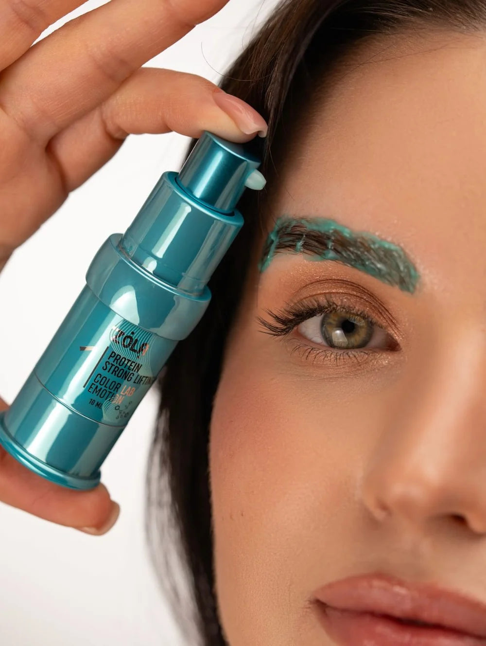 ZOLA Color Lab Emotion 01 Protein Strong Lifting | Brow & Lash Lamination Step 1