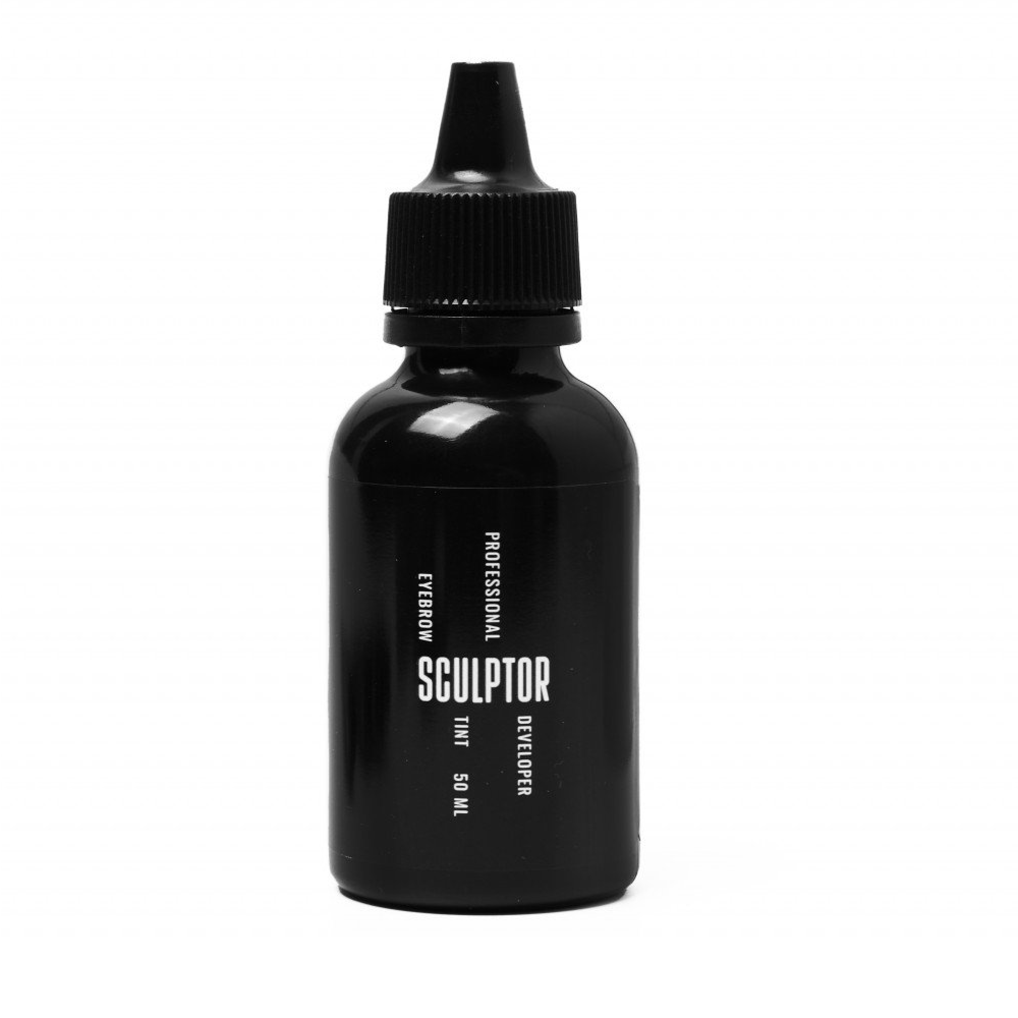 SCULPTOR developer tint brow tint 3%