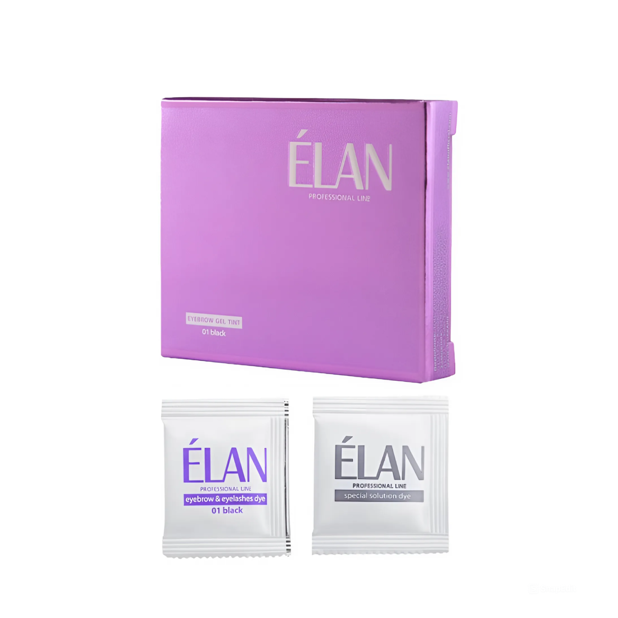 ELAN Eyebrow Gel Tint with Oxidant Brown