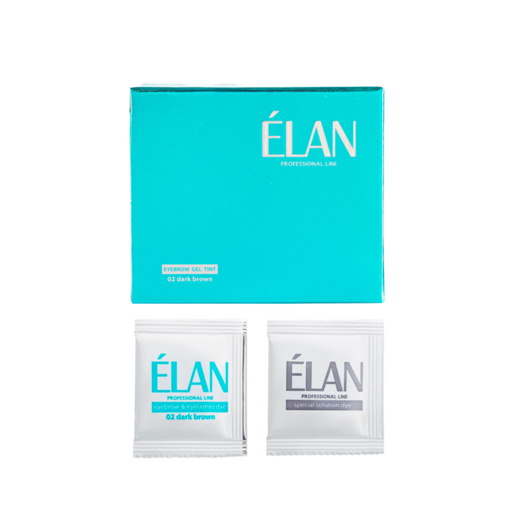 Eyebrow Gel Tint «ÉLAN» with Oxidant