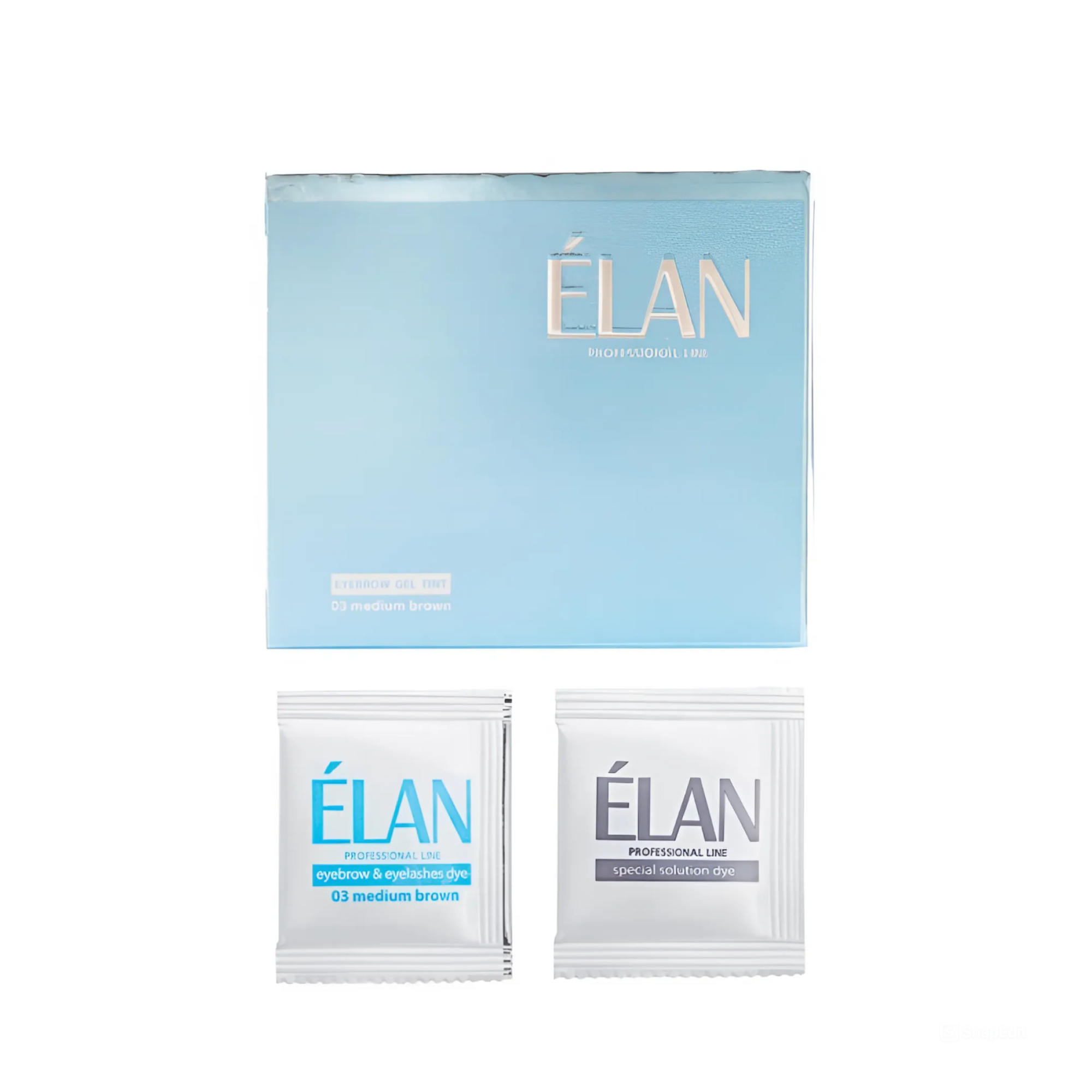 ELAN Eyebrow Gel Tint pack