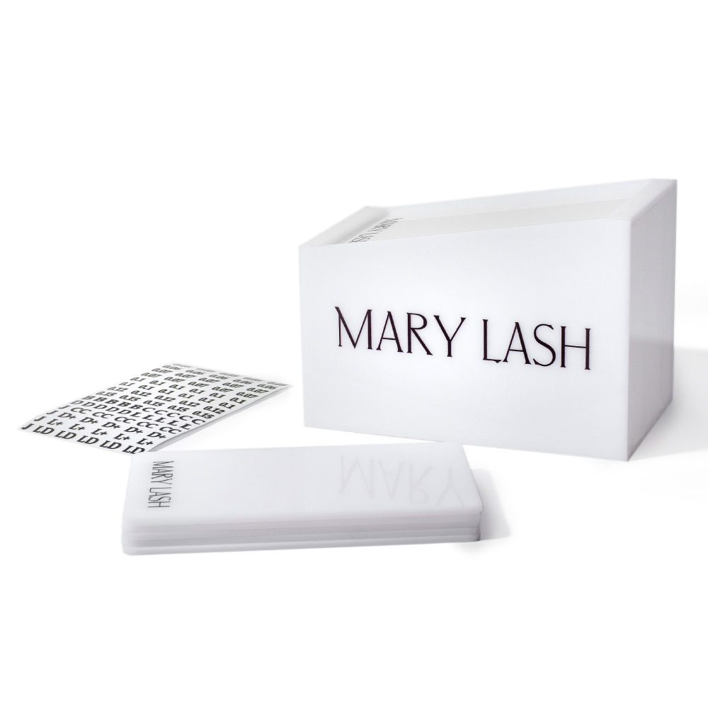 MARY LASH Acrylic Lash Storage Organizer-Stand