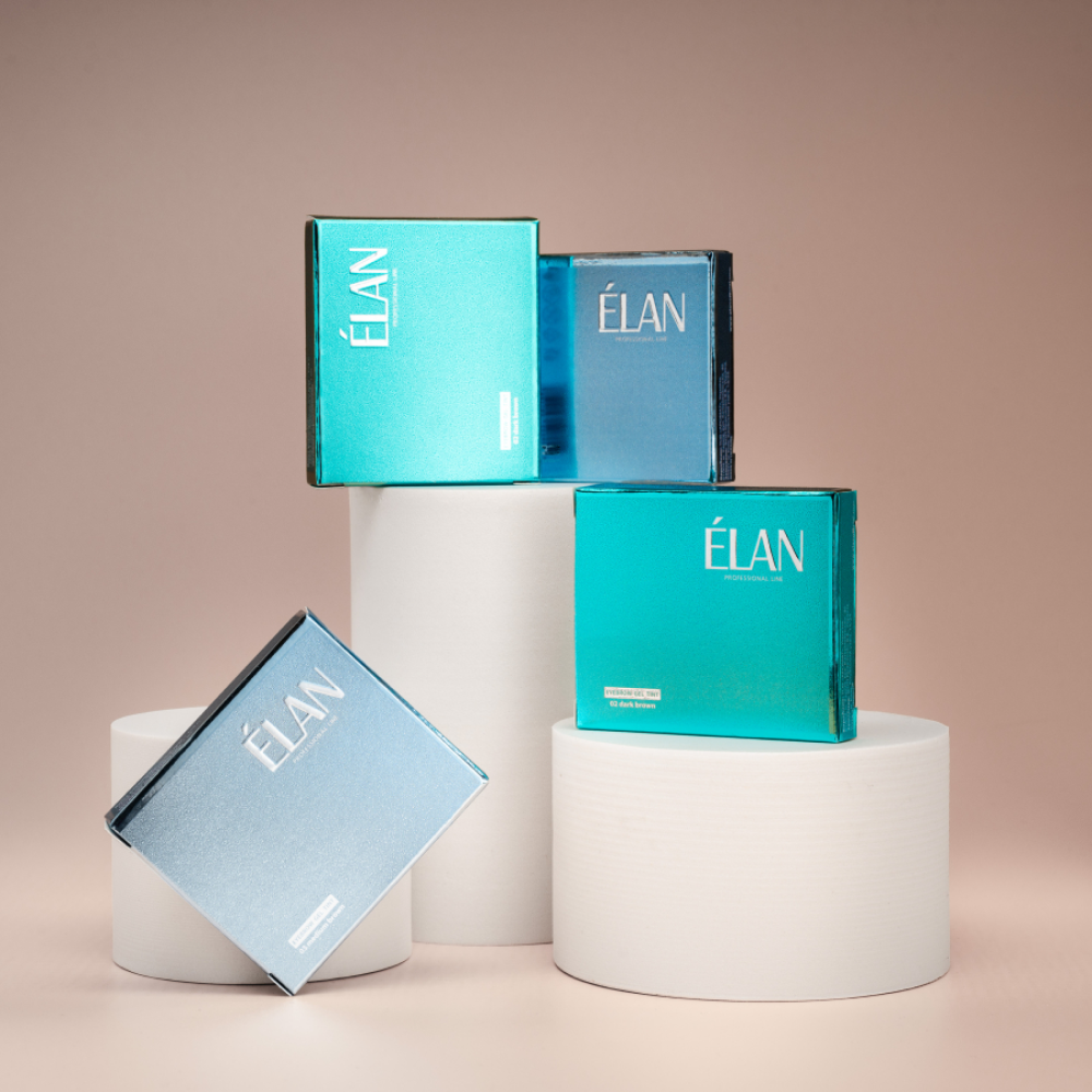 ELAN Eyebrow Gel Tint pack