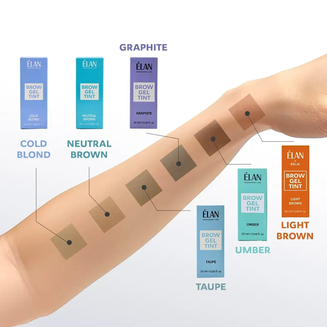 ELAN Brow Gel Tint 20ml