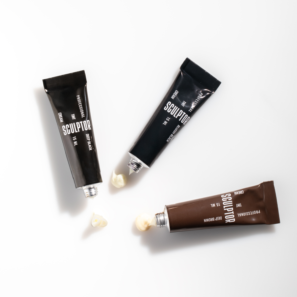 SCULPTOR EYELASH TINT Deep Brown, 15ml