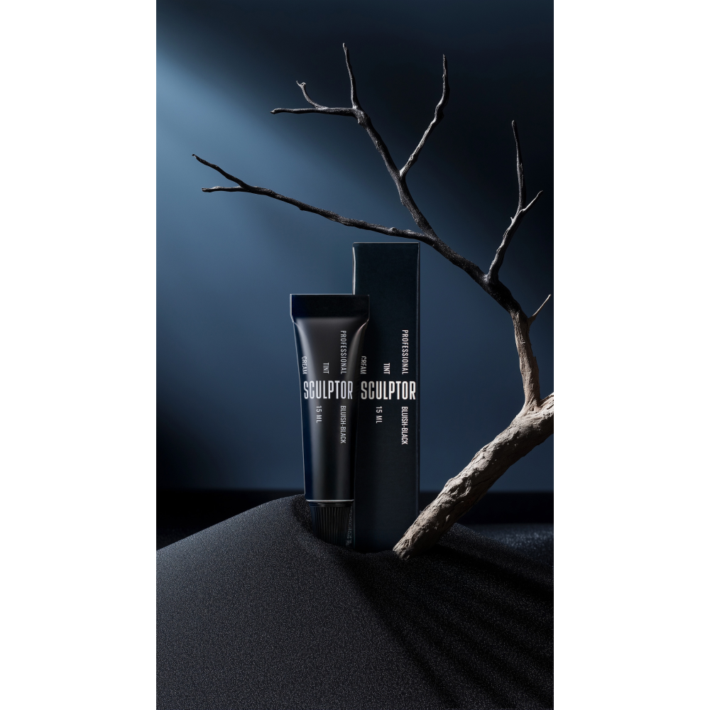 SCULPTOR EYELASH TINT Bluish-black, 15ml