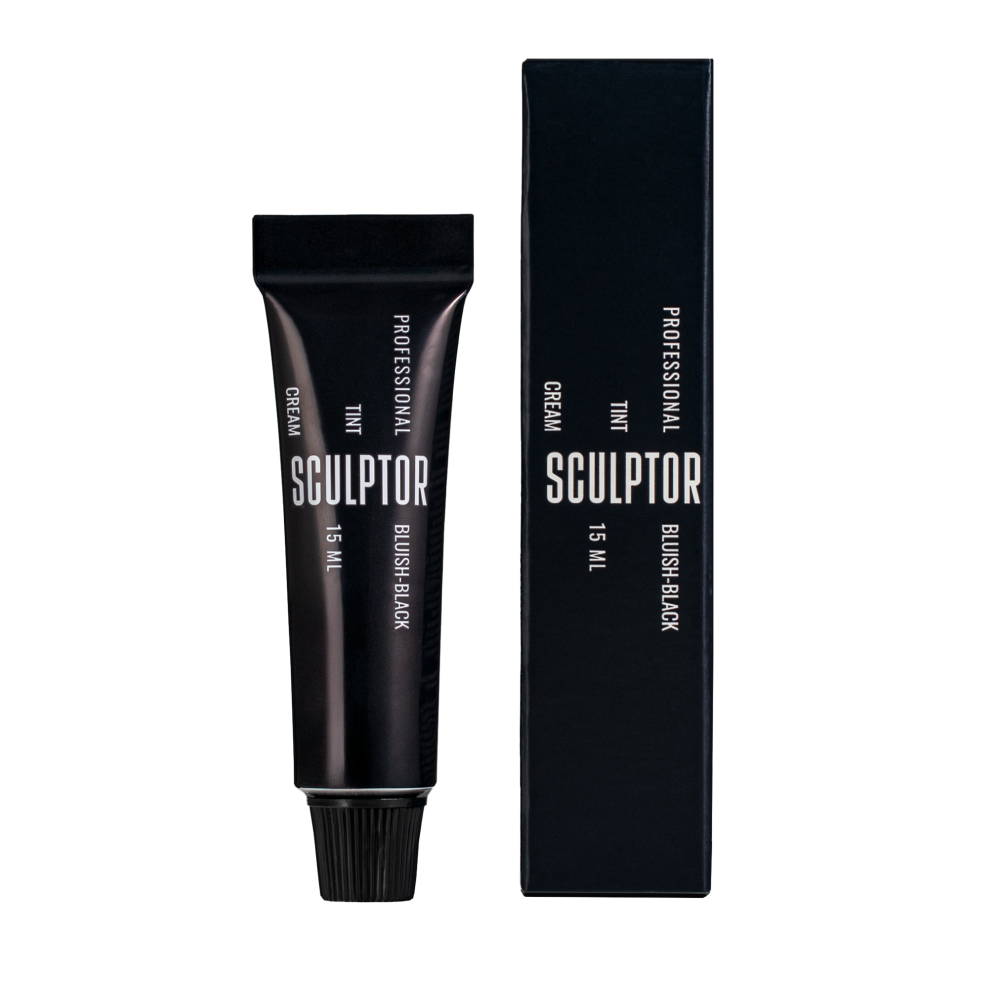 SCULPTOR EYELASH TINT Bluish-black, 15ml