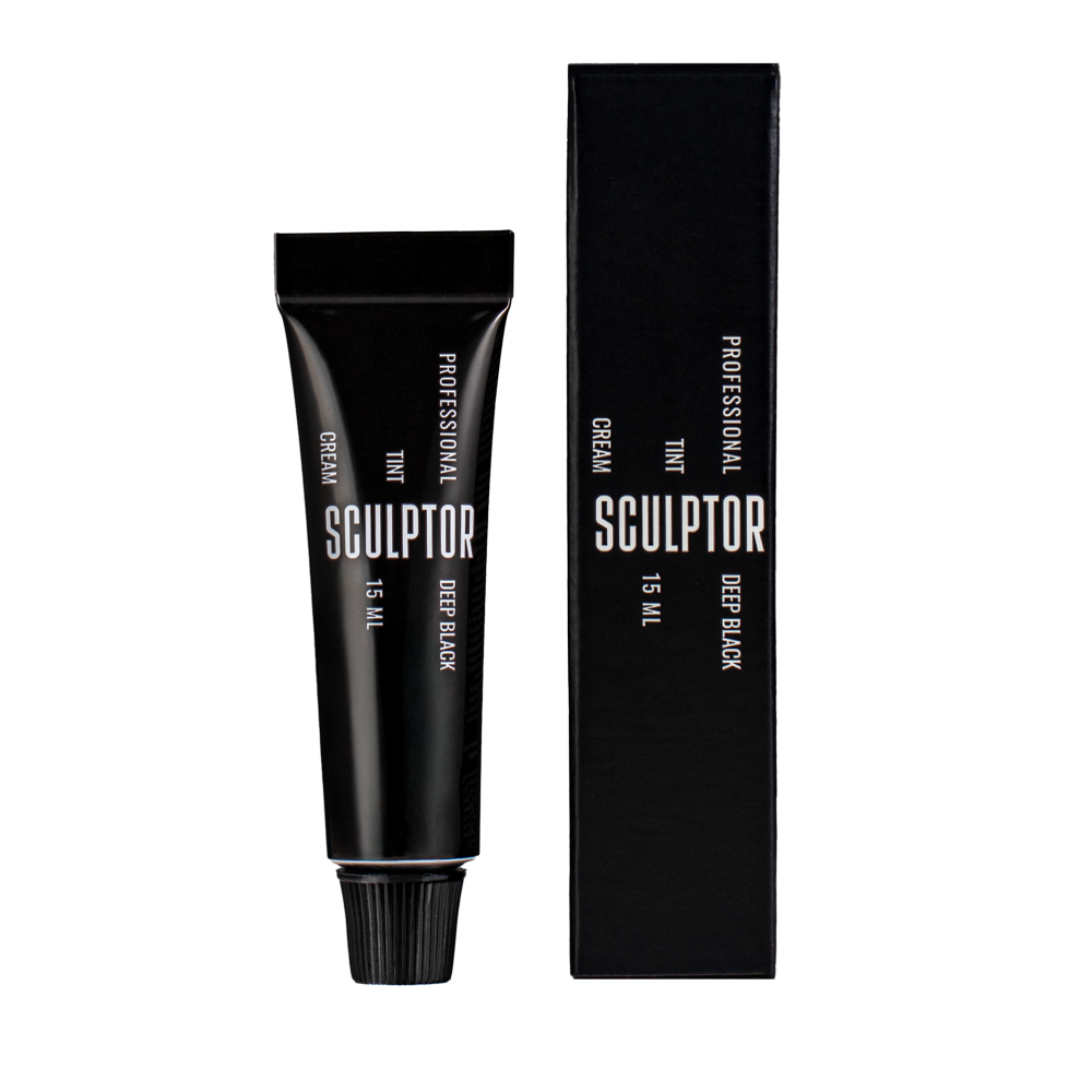 SCULPTOR EYELASH TINT Deep Black, 15ml