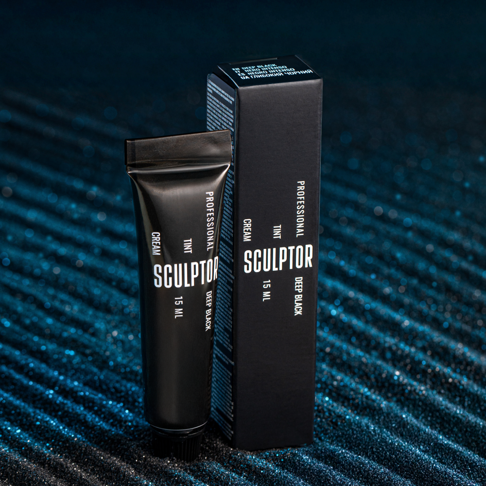 SCULPTOR EYELASH TINT Deep Black, 15ml