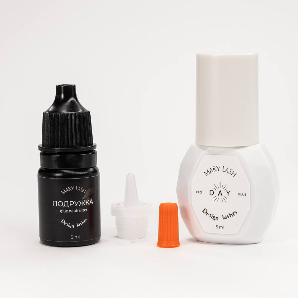 MARY LASH & Design DAY 5 ml - Lashes Fast Lash Extension Adhesive / Glue 0,5sec