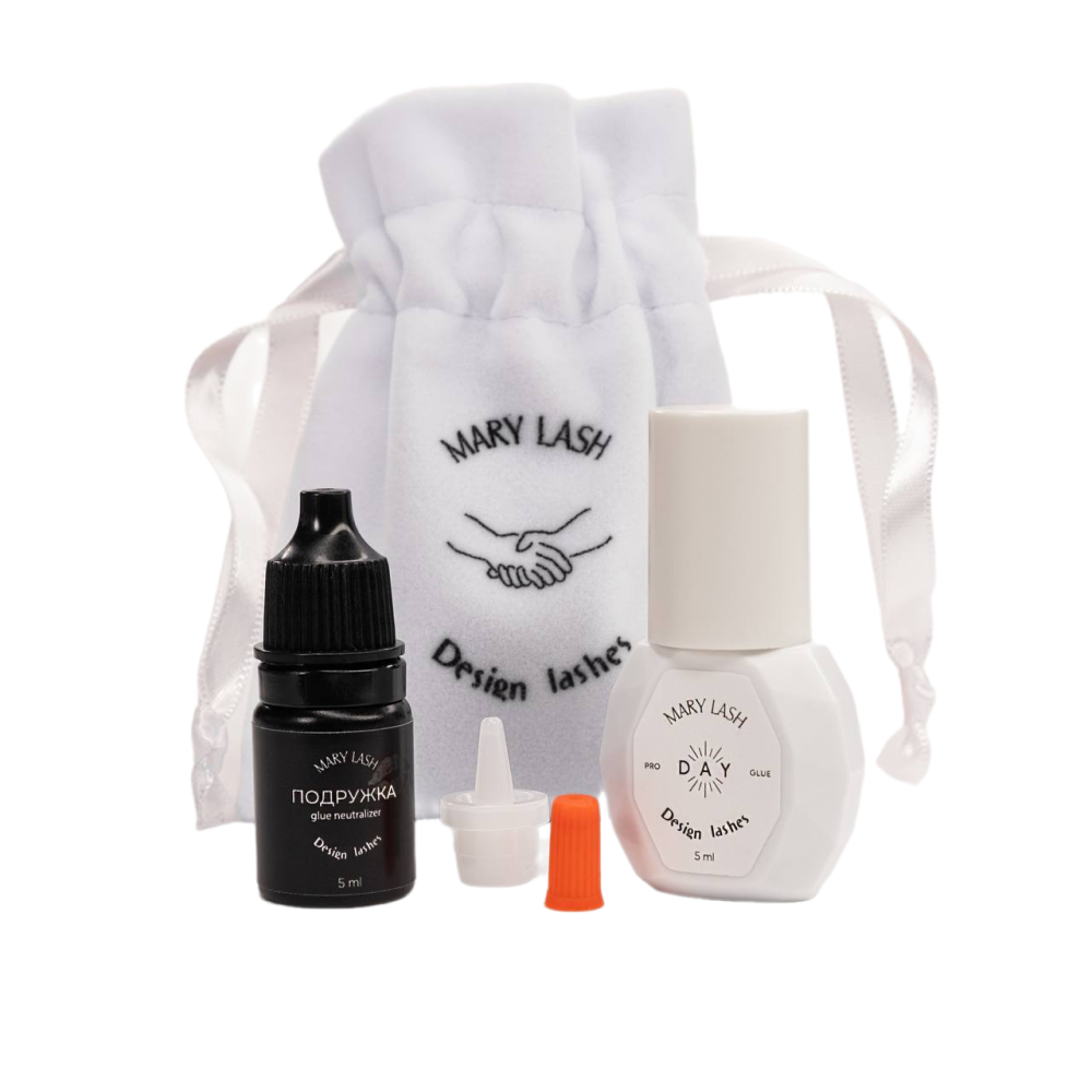 MARY LASH & Design DAY 5 ml - Lashes Fast Lash Extension Adhesive / Glue 0,5sec