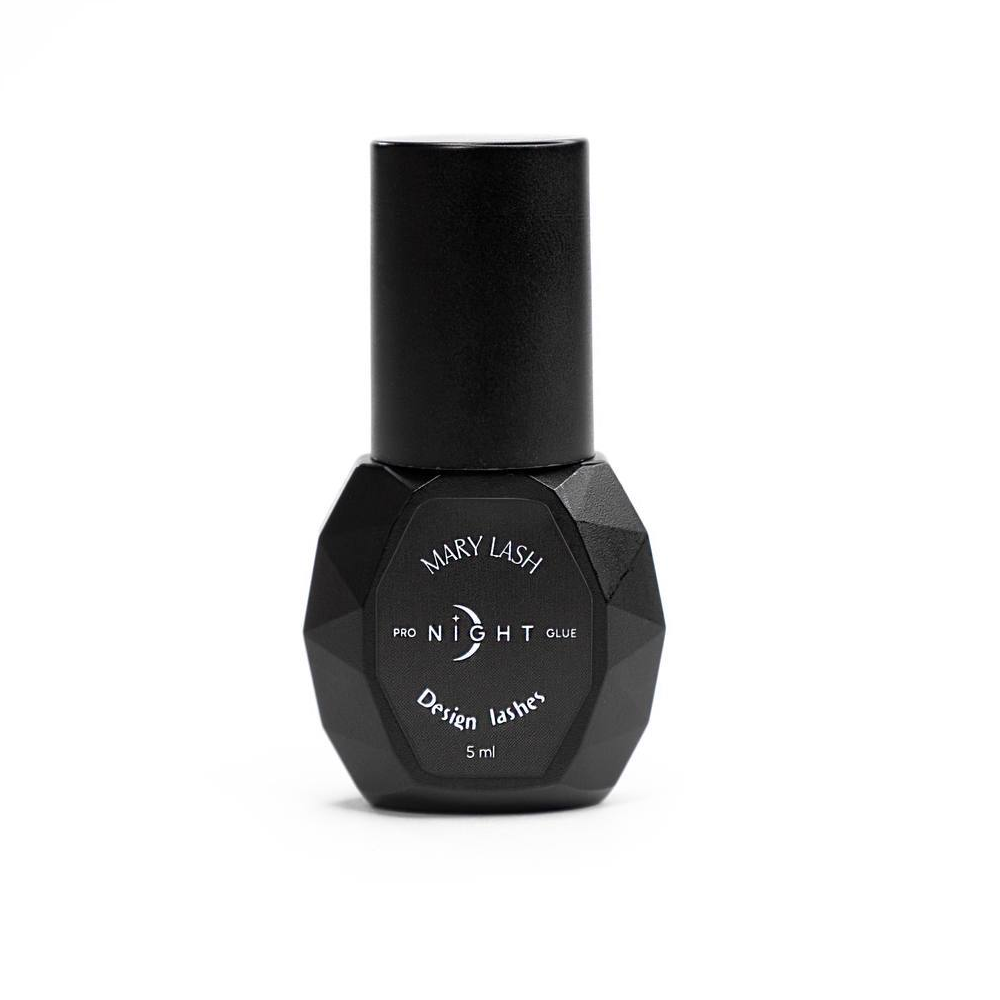 MARY LASH & Design NIGHT 5 ml - Lashes Fast Lash Extension Adhesive / Glue 0,3sec