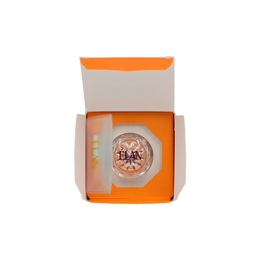 ELAN Kissamin Nourishing Lip Sleeping Mask with Orange Oil